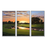 Golf Dawn On The Put II - Multi-Panels
