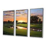 Golf Dawn On The Put II - Multi-Panels
