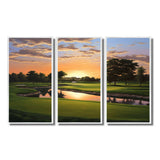 Golf Dawn On The Put II - Multi-Panels