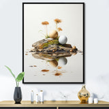 Minimalism Golf Tees I - Golf Canvas Wall Art