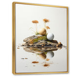 Minimalism Golf Tees I - Golf Canvas Wall Art