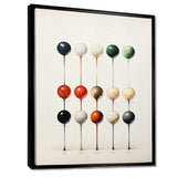 Minimalism Golf Tees IV - Sports Canvas Wall Art