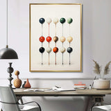 Minimalism Golf Tees IV - Sports Canvas Wall Art