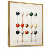 Minimalism Golf Tees IV - Sports Canvas Wall Art