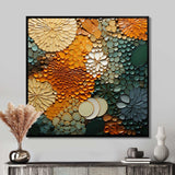 Hardedge Art Earthy Euphony VI - Abstract Canvas Wall Art