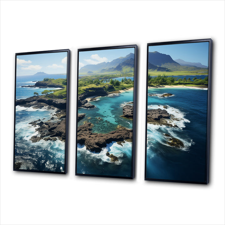 Hawaii Tropical Escape I - Multi-Panels