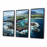 Hawaii Tropical Escape I - Multi-Panels
