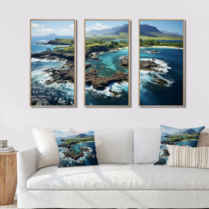 Hawaii Tropical Escape I - Multi-Panels