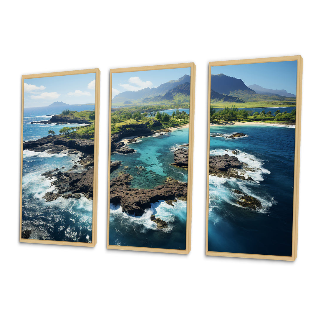 Hawaii Tropical Escape I - Multi-Panels
