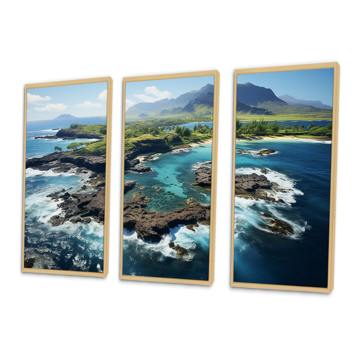 Hawaii Tropical Escape I - Multi-Panels