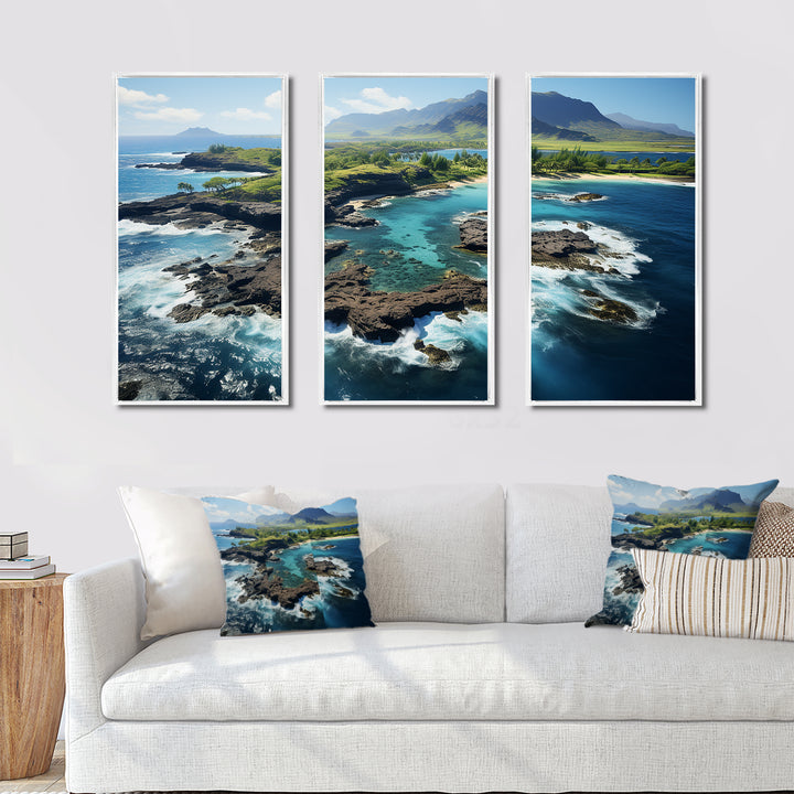 Hawaii Tropical Escape I - Multi-Panels