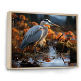 Heron Reflections Of Grace - Heron Home Decor Art