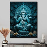 Hinduisim Art Divine Wisdom - Spiritual Canvas Wall Art