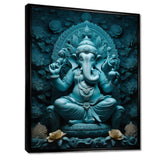 Hinduisim Art Divine Wisdom - Spiritual Canvas Wall Art