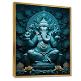 Hinduisim Art Divine Wisdom - Spiritual Canvas Wall Art