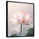 Hinduisim Art Lotus Serenity - Spiritual Canvas Wall Art