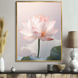 Hinduisim Art Lotus Serenity - Spiritual Canvas Wall Art