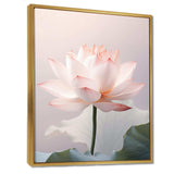 Hinduisim Art Lotus Serenity - Spiritual Canvas Wall Art