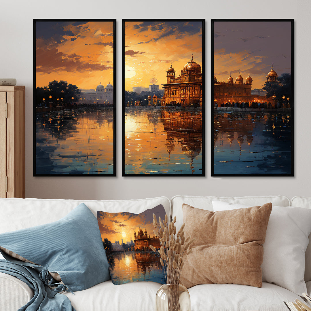 Hinduisim Golden Temple II - Multi-Panels