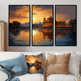 Hinduisim Golden Temple II - Multi-Panels