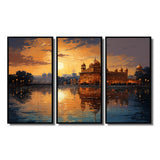 Hinduisim Golden Temple II - Multi-Panels