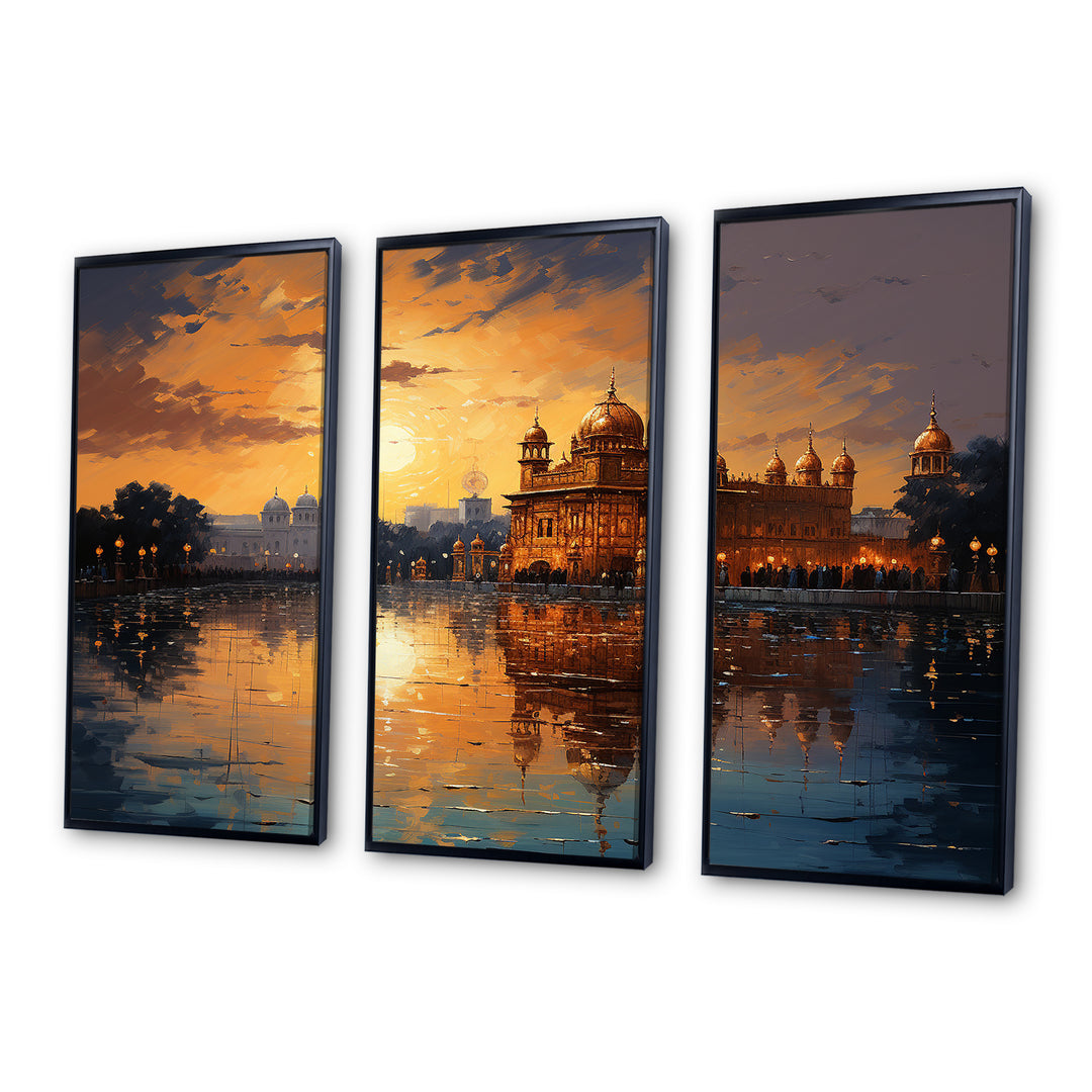 Hinduisim Golden Temple II - Multi-Panels