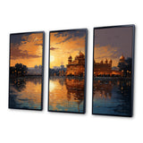Hinduisim Golden Temple II - Multi-Panels