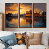 Hinduisim Golden Temple II - Multi-Panels