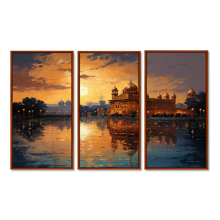 Hinduisim Golden Temple II - Multi-Panels