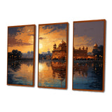 Hinduisim Golden Temple II - Multi-Panels