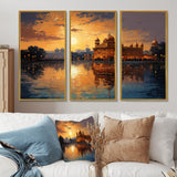 Hinduisim Golden Temple II - Multi-Panels