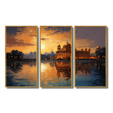 Hinduisim Golden Temple II - Multi-Panels