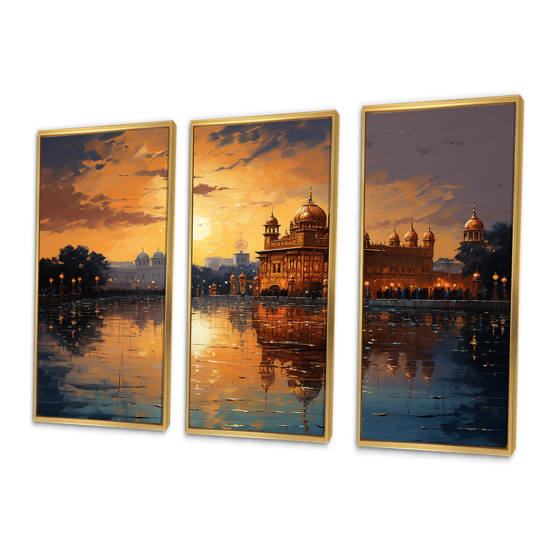 Hinduisim Golden Temple II - Multi-Panels