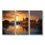 Hinduisim Golden Temple II - Multi-Panels