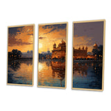Hinduisim Golden Temple II - Multi-Panels