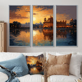 Hinduisim Golden Temple II - Multi-Panels