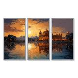 Hinduisim Golden Temple II - Multi-Panels