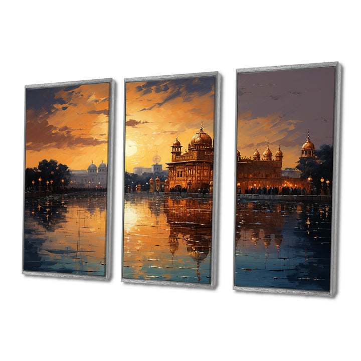 Hinduisim Golden Temple II - Multi-Panels
