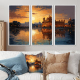 Hinduisim Golden Temple II - Multi-Panels