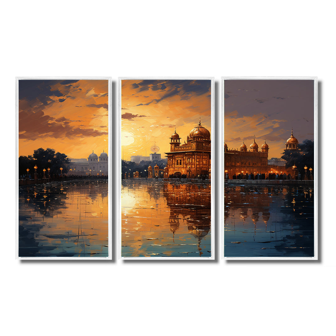 Hinduisim Golden Temple II - Multi-Panels