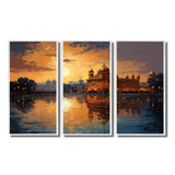 Hinduisim Golden Temple II - Multi-Panels