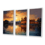 Hinduisim Golden Temple II - Multi-Panels