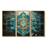 Hinduisim Sacred Om Symbol - Multi-Panels