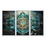 Hinduisim Sacred Om Symbol - Multi-Panels