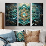 Hinduisim Sacred Om Symbol - Multi-Panels