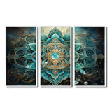 Hinduisim Sacred Om Symbol - Multi-Panels
