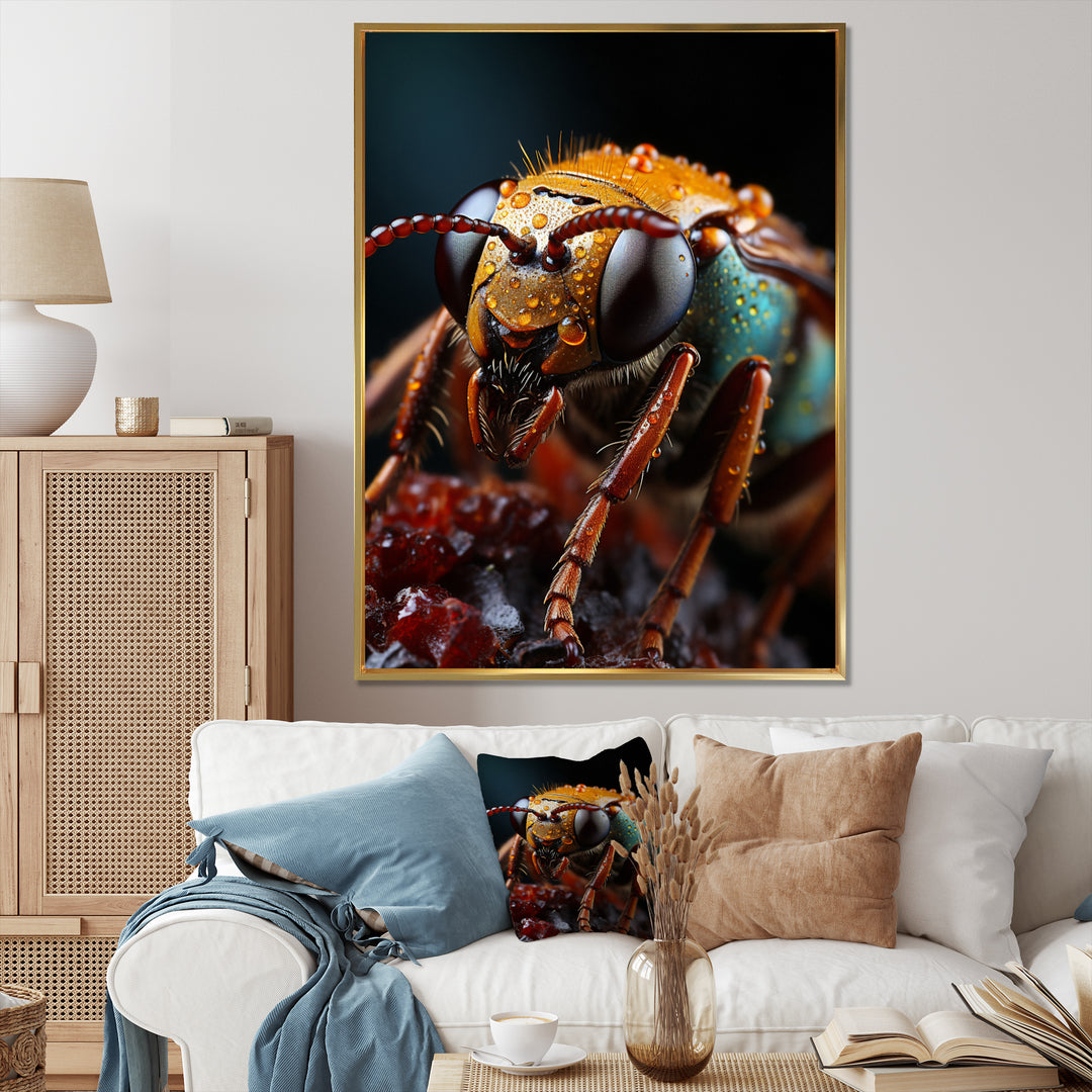 Insects Bugs Animal National - Insects &amp; Bugs Home Decor Art