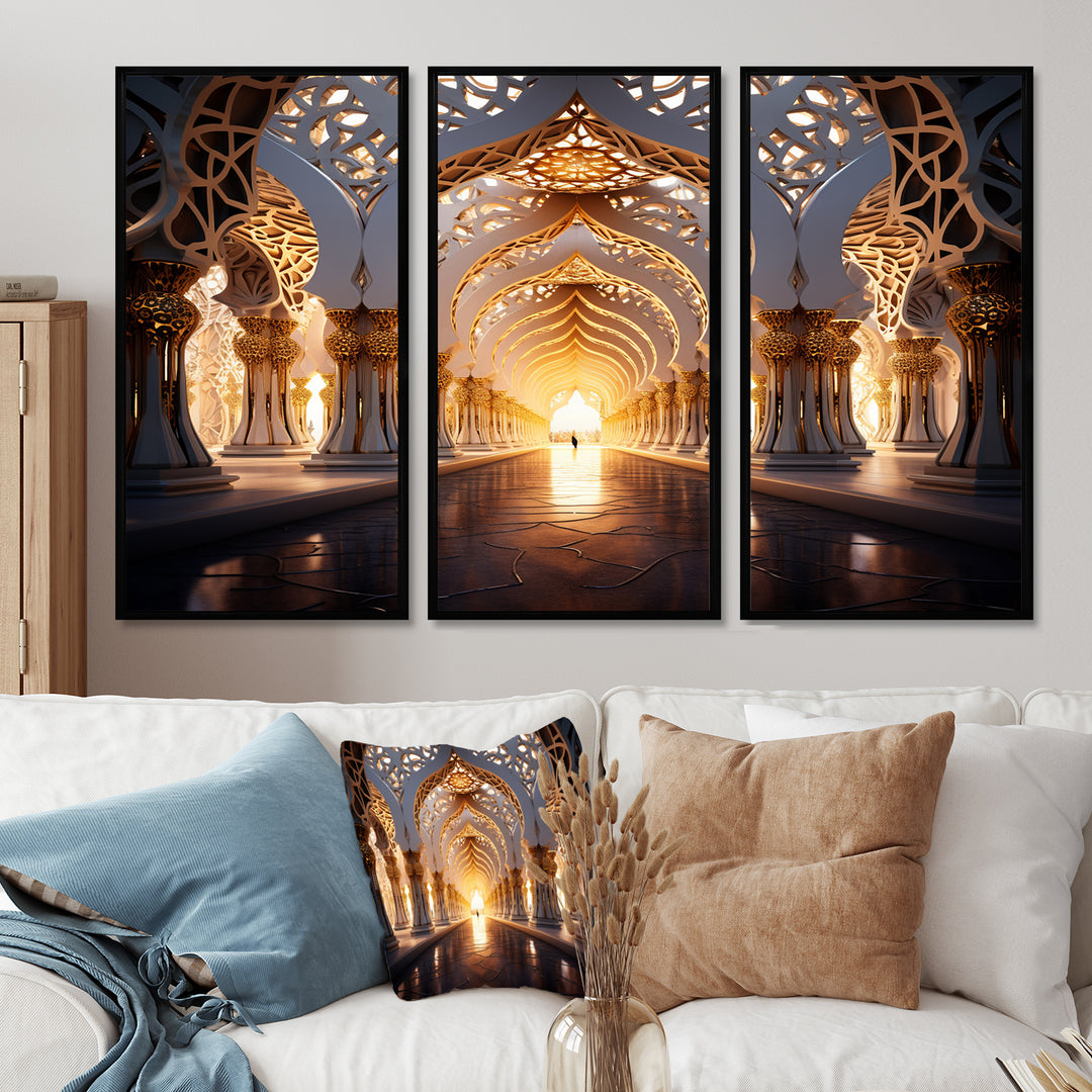 Islam Art Islamic Architecture II - Multi-Panels