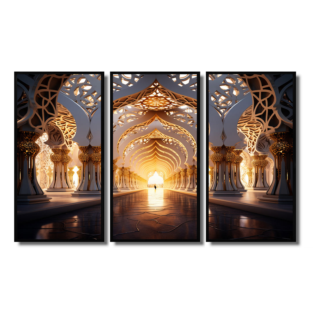 Islam Art Islamic Architecture II - Multi-Panels