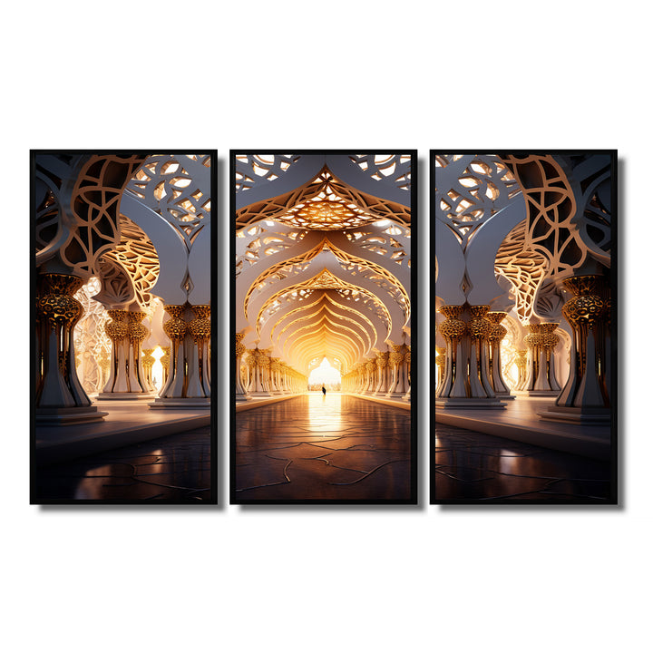 Islam Art Islamic Architecture II - Multi-Panels